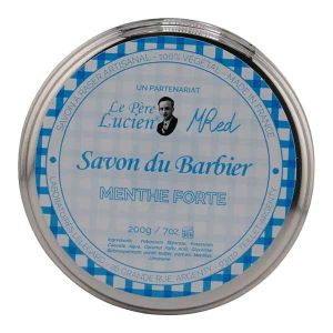 Sapone Da Rasatura Menta Forte 200 gr