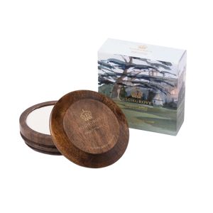 Highgrove Luxury Shaving Soap in Wooden Bowl