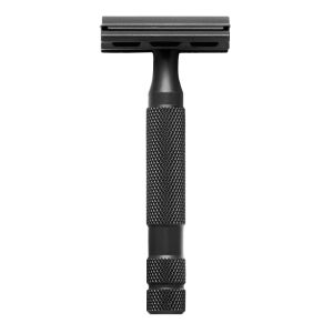 Rasoio di sicurezza 6S Black Stainless Steel Rockwell Razors