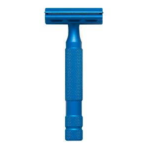 Rasoio di sicurezza 6S Blue Stainless Steel Rockwell Razors