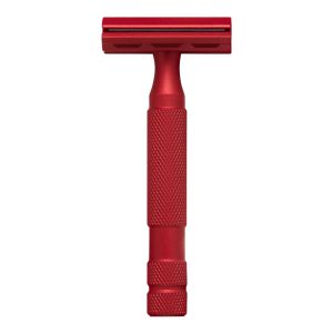 Rasoio di sicurezza 6S Red Stainless Steel Rockwell Razors