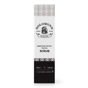 Absinthe Detox Facial Scrub 75ml Solomon's Beard