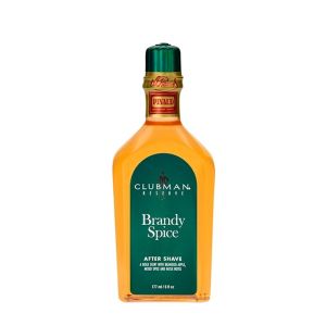Lozione dopobarba fragranza Brandy Spice di Clubman Pinaud