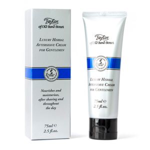 Luxury Herbal Aftershave Cream 75ml Taylor of Old Bond Street