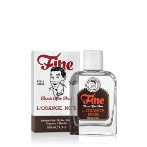 Lozione dopobarba Orange Noir di Fine Accoutrements.