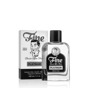 Lozione dopobarba Platinum Classic di Fine Accoutrements.