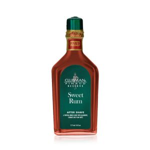 Sweet Rum After Shave di Clubman Pinaud.