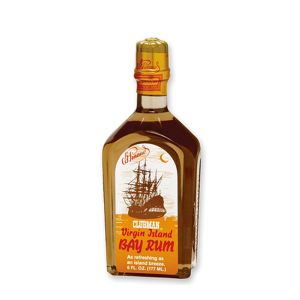 Lozione dopobarba fragranza Virgin Island Bay Rum di Clubman Pinaud
