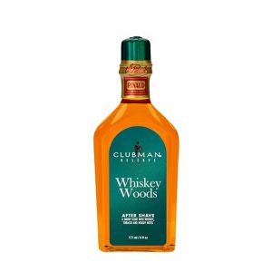 Lozione dopobarba fragranza Whiskey Woods di Clubman Pinaud