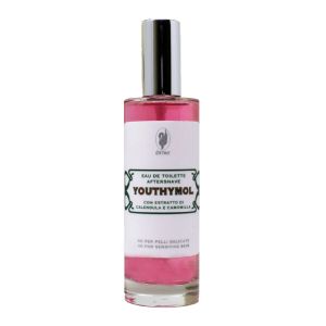 Aftershave Youthimol produzione di Extrò Cosmesi