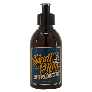 anti dandruff shampoo skull men