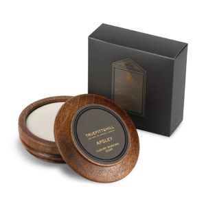 Apsley shaving soap wooden bowl Truefitt & Hill 99 g