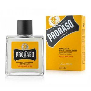 Beard Balm Wood and Spice 100ml Proraso