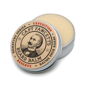 expedition reserve beard balm captain fawcett