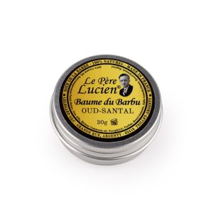 Balsamo per barba naturale Oud Santal di Le Père Lucien in formato da 30 grammi.