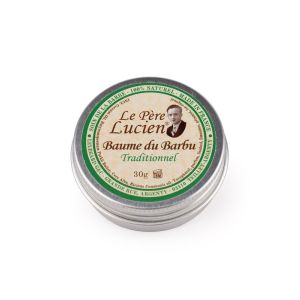 Balsamo per barba naturale Traditionnel di Le Père Lucien in formato da 30 grammi.