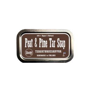 Bath Soap Peat & Pine Tar di Nordic Shaving Company