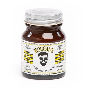 Beard & Moustache Wax 50gr Morgan's