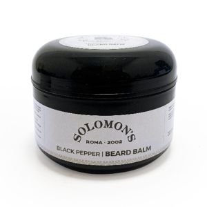 Beard Balm Black Pepper 150ml Solomon's Beard
