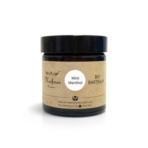 Beard Balm Mint Menthol di Meissner Tremonia