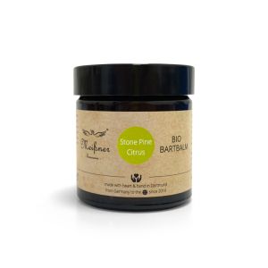 Beard Balm Stone Pine Citrus di Meissner Tremonia