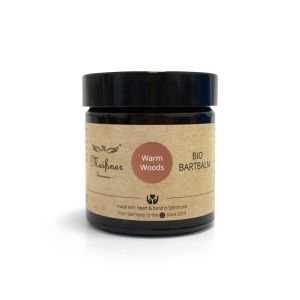 Beard Balm Warm Woods di Meissner Tremonia