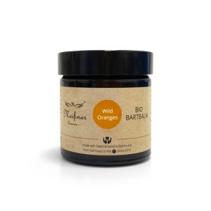 Beard Balm Wild Oranges di Meissner Tremonia
