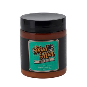 beard balm skull men