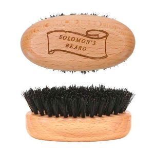 Spazzola per barba Meloncino chiara Solomon's Beard