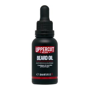 Beard Oil Patchouli & Leather 30ml Uppercut Deluxe