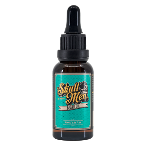 olio barba skull men