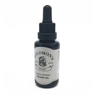 Beard Oil Black Pepper 50ml Solomon's Beard