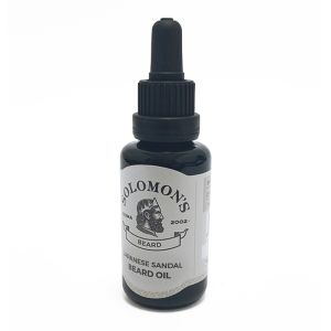 Beard Oil Japanese Sandal 50ml Solomon's Beard