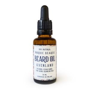 Beard Oil Kvenland 30ml Nordic Beards