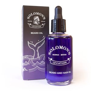 Leviathan Beard and Hair Oil 50ml Solomon's Beard