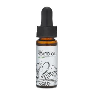Beard Oil Lime & Basil 10ml The Brighton Beard Company