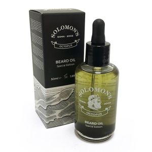 Beard Oil Octopus 50ml Solomon's Beard