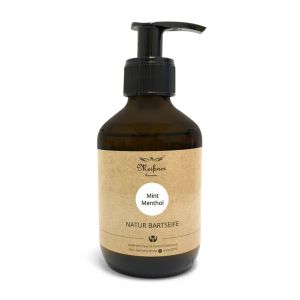 Beard Shampoo Mint Menthol di Meissner Tremonia