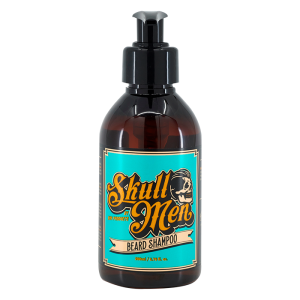 beard shampoo skull men