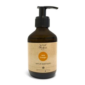Beard Shampoo Wild Oranges di Meissner Tremonia