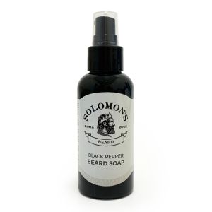 Beard Soap Black Pepper 100ml Solomon's Beard