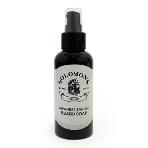 Beard Soap Japanese Sandal 100ml Solomon's Beard