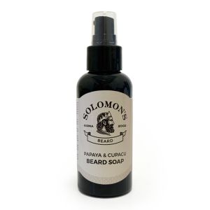 Beard Soap Papaya & Cupacu 100ml Solomon's Beard