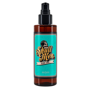beard tonic skull men