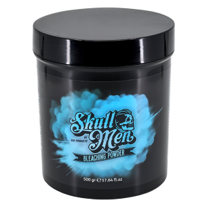 bleaching powder skull men