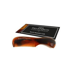 Pettine tartaruga per barba e baffi BMC03 di Edwin Jagger