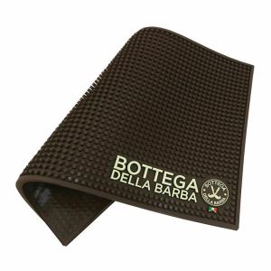 Barber Station Mat Brown Bottega della Barba