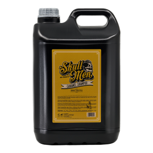 caramel shampoo 5L skull men