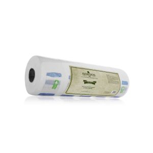 Carta collo adesiva bianca