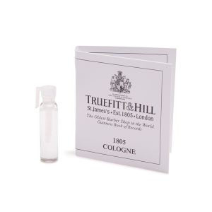 Campione della colonia 1805 di Truefitt & Hill